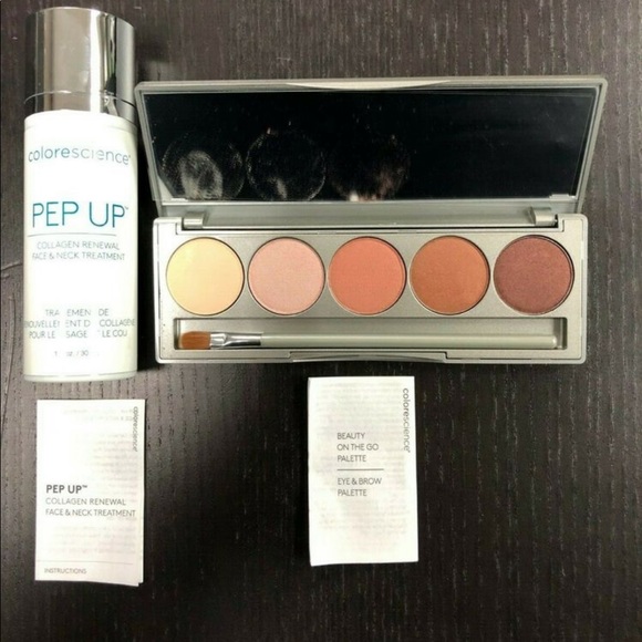 Colorescience Pep Up Collagen & palette - Picture 2 of 6